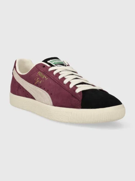 Pánska obuv PUMA Clyde OG dark jasper/frosted ivory biela