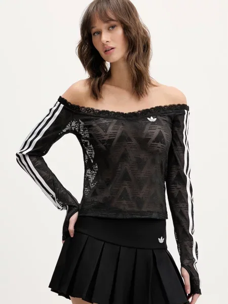 Adidas Originals longsleeve czarny