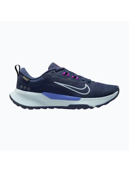 Női futócipők Nike Juniper Trail 2 GORE-TEX midnight navy/sapphire/glacier blue. Méret: 38 EU kék