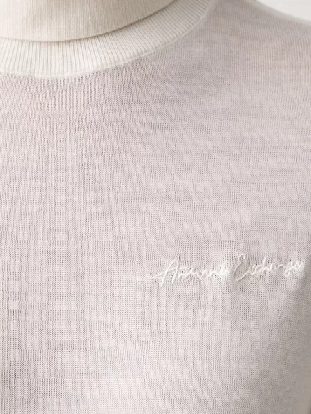 Armani Exchange гольф вовняний