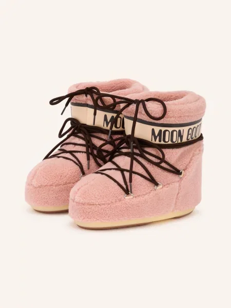 Fleecová fleecová mikina Moon Boot béžová