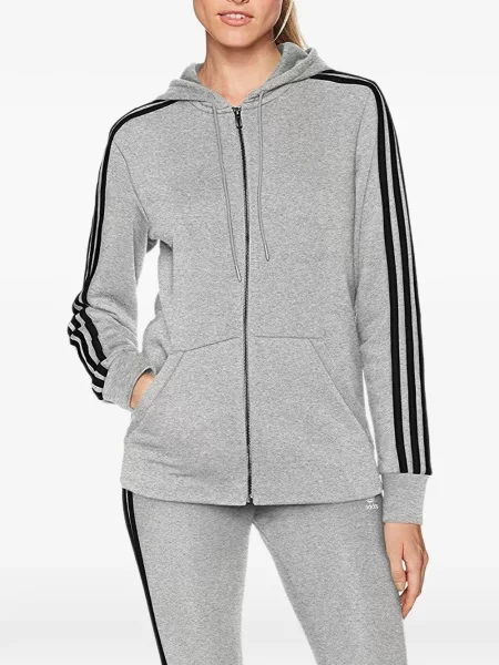 Γκολφ μπλούζα Adidas με κεχριμπάρι slip-on λευκό