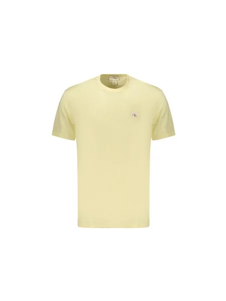 Tričko Calvin Klein žltá