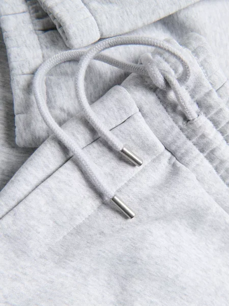 Reserved Спортивні штани regular fit світло-сірий сірі