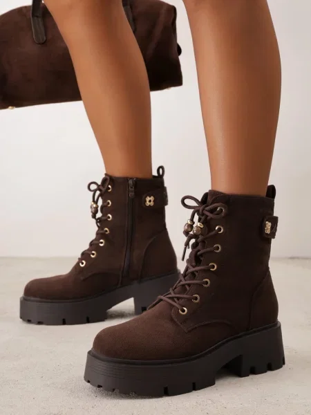Botine Helvira maro