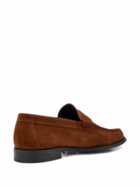 Szarvasbőr loafer Forsa barna
