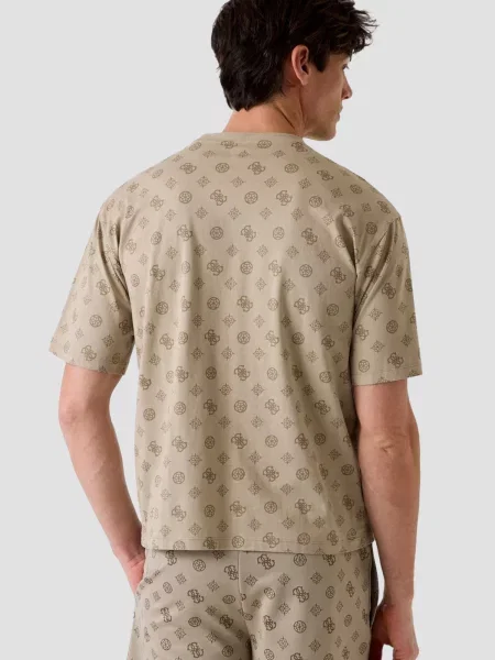 Футболка GUESS бежевий