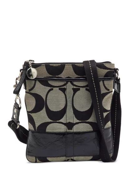 Geanta crossbody Coach negru