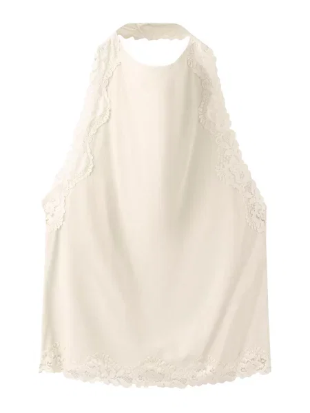 MANGO Top KRISTEN crem