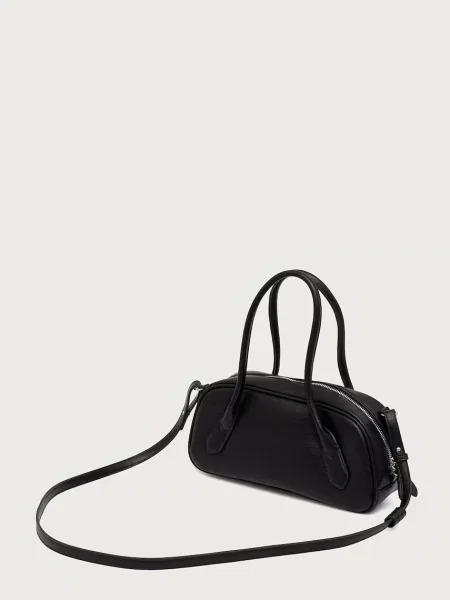 Кожаная сумка через плечо Armani Exchange