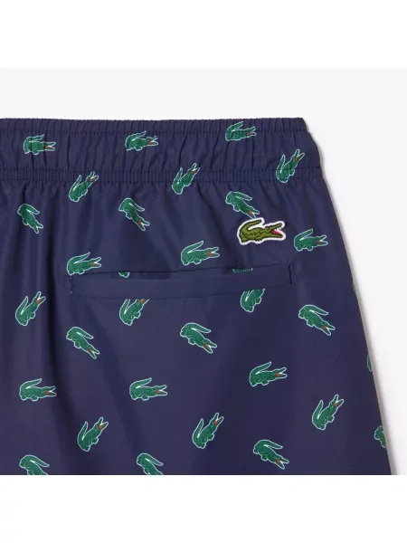 Шорты Lacoste синие