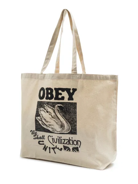 Сумка Obey біла