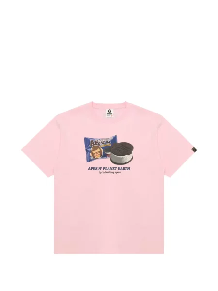 Tricou Aape By A Bathing Ape roz