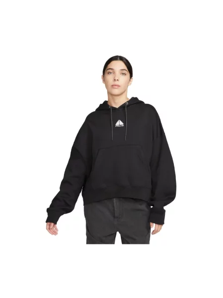 Bluza z kapturem Nike polarowa biała