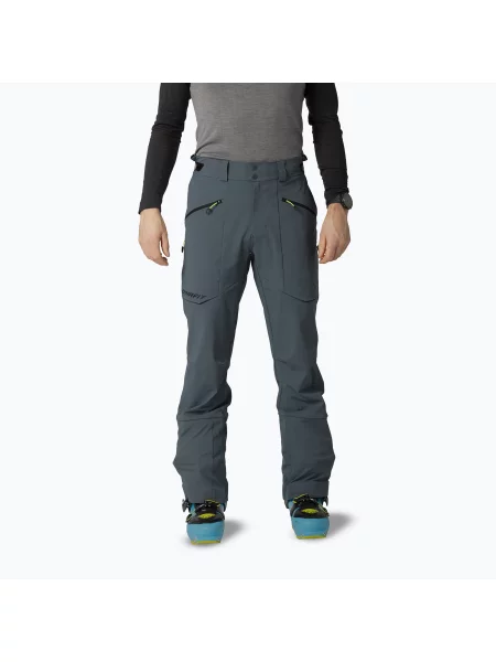 Pantaloni de schi de tură pentru bărbați DYNAFIT Radical Softshell cinder