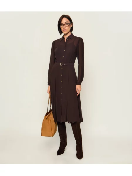 Michael Kors Rochie maro