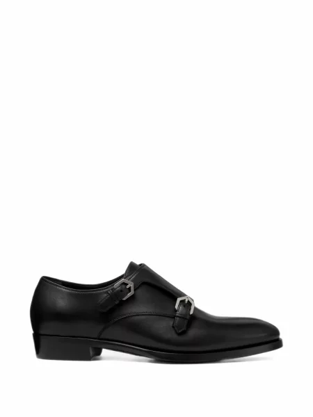Pantofi monk Jimmy Choo negru