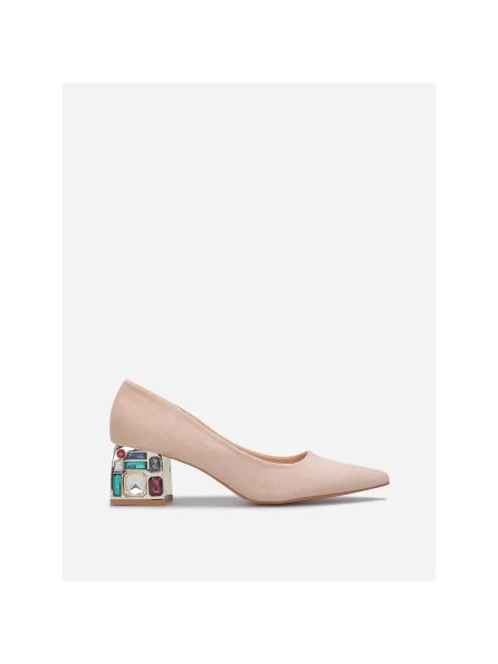 Pantofi La Modeuse bej