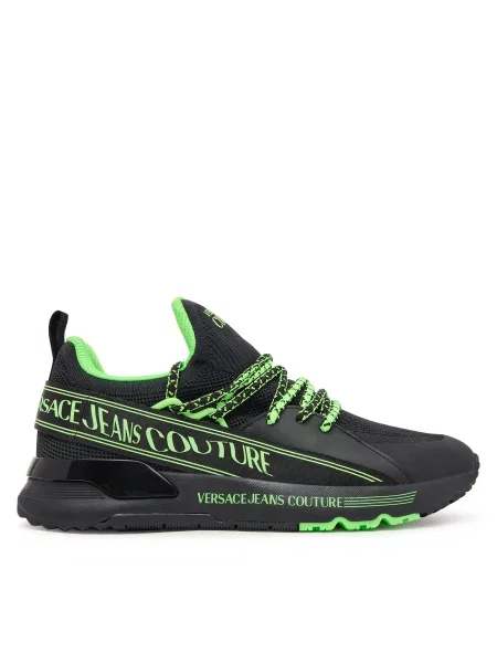 Superge Versace Jeans Couture črna