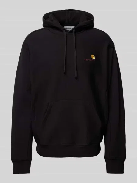Bluza z kapturem Carhartt Work In Progress czarna