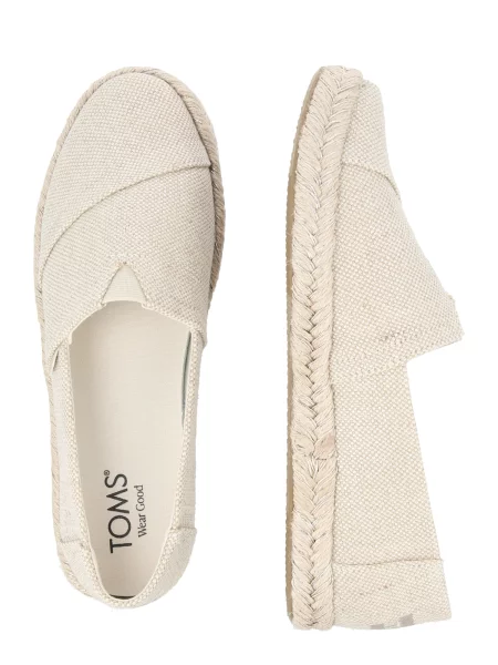 TOMS Espadrile / crem bej