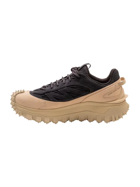 Sneakersy Moncler Trailgrip beżowe