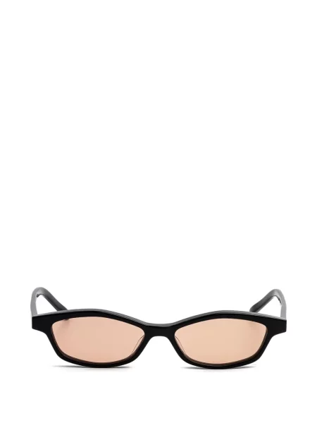 Ochelari de soare Kaleos cu imprimeu geometric negru