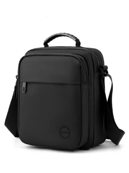 Сумка через плечо Royalbag черная