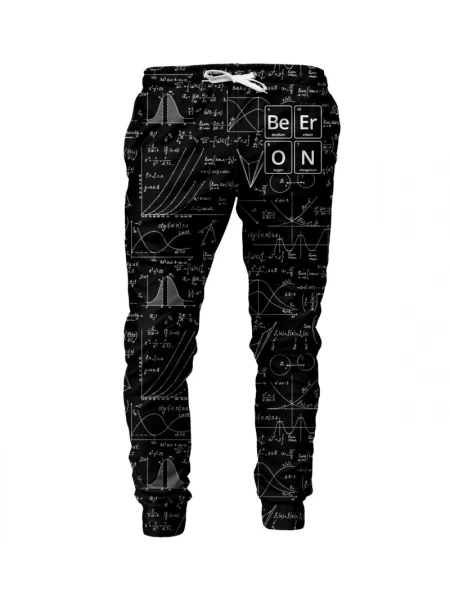 Pantaloni sport Mr. Gugu & Miss Go negru
