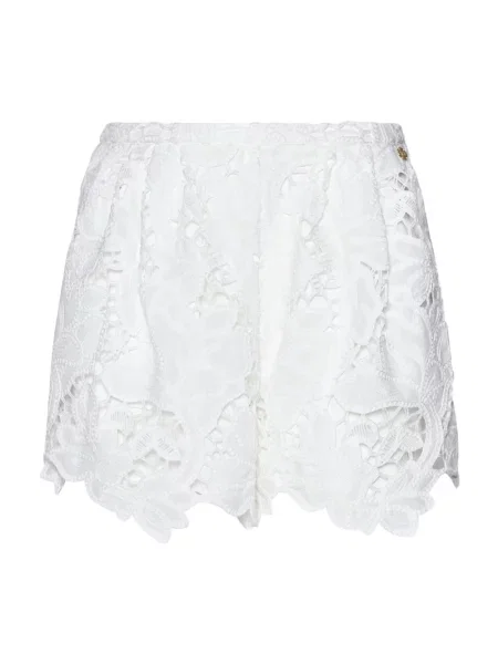 Szorty Silvian Heach białe