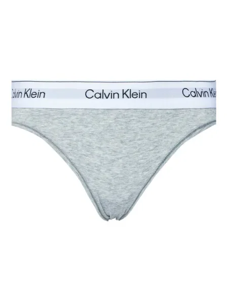 Calvin Klein Underwear Класически дамски бикини сив