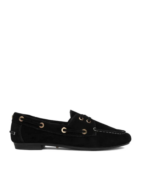 MEXX Mocasini negru
