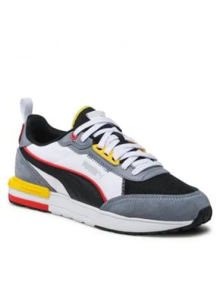 Sneakerși Puma alb