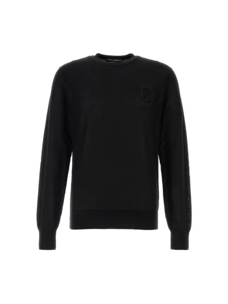 Sweter Dolce And Gabbana czarny