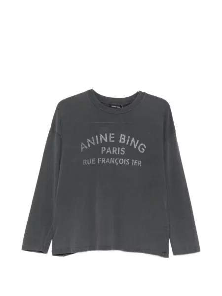 Tricou Anine Bing gri