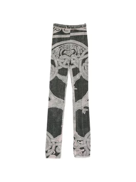 Pantaloni Ottolinger cu imagine negru