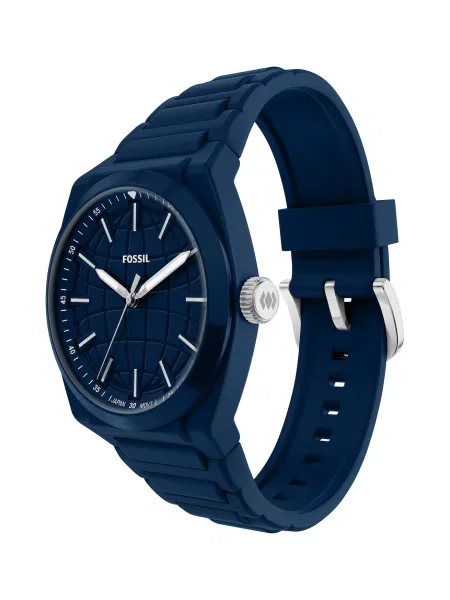 FOSSIL Ceas analogic EVERETT bleumarin