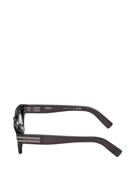 Ochelari de soare Zegna maro