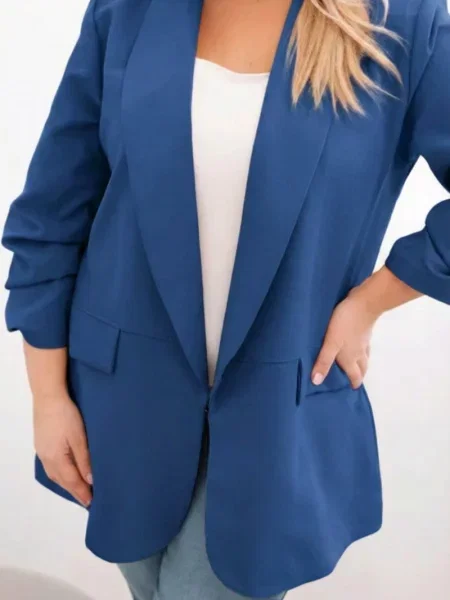 Geacă Kesi Włoski albastru