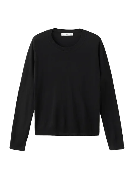 MANGO Pulover LUCCA' negru