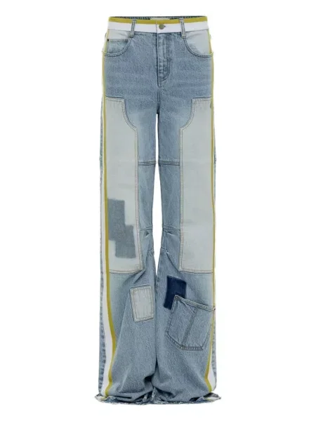 Jeansy Kesi Włoski niebieskie