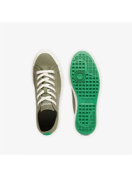 Кроссовки Lacoste зеленые