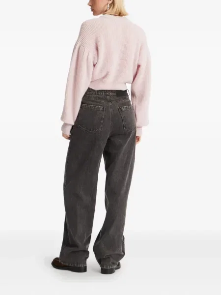 Pantaloni Rotate Birger Christensen gri