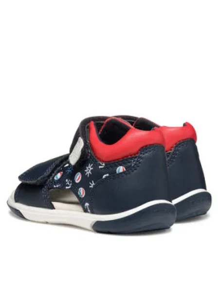 Otroški sandali Geox ZAPITO rdeča