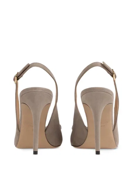 Pantofi cu toc Ferragamo cu funde slingback