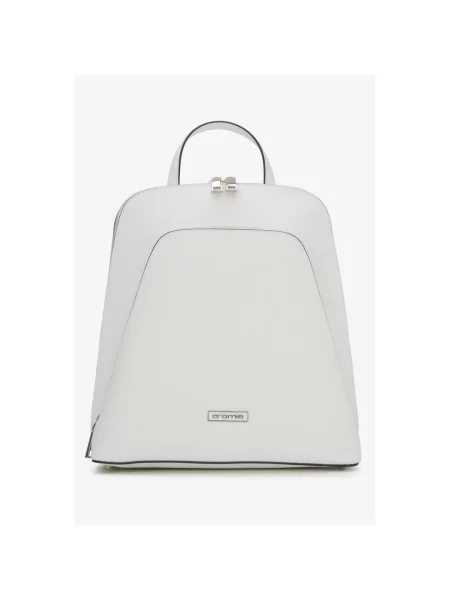 Рюкзак шкіряний Cromia білий