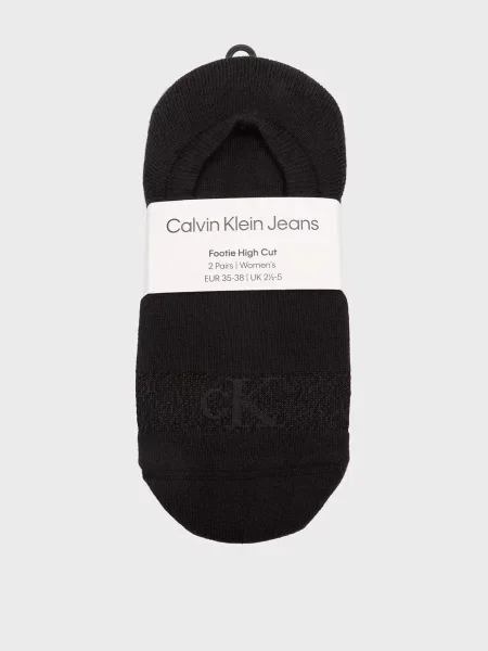 Шкарпетки Calvin Klein Jeans чорні