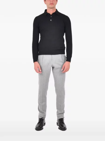 Polo Franzese Collection negru