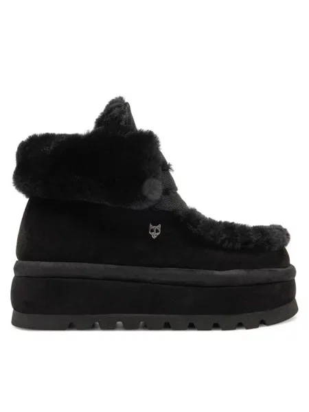 Škornji za sneg Naked Wolfe črna