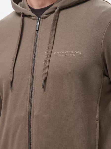 Свитер Armani Exchange коричневый
